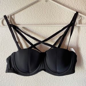 Black bra